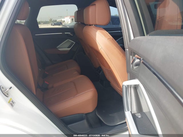 Продаж на аукціоні авто 2021 Audi Q3 Premium 40 Tfsi Quattro Tiptronic, vin: WA1AUCF3XM1072166, номер лоту: 45548223