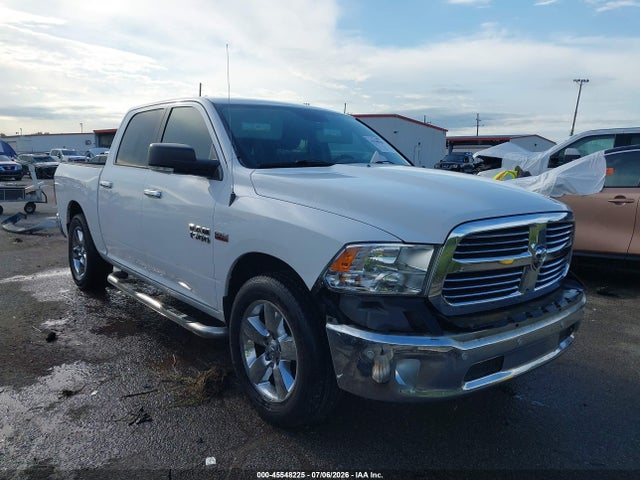 45548225 :رقم المزاد ، 1C6RR6LT9HS514300 vin ، 2017 Ram 1500 Big Horn  4x2 5'7 Box مزاد بيع
