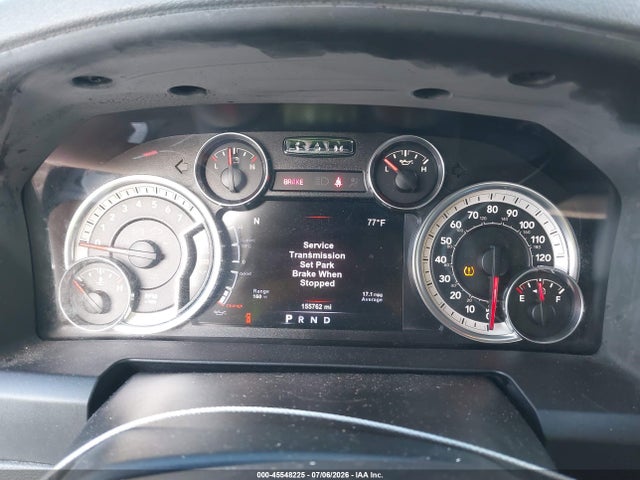 Aukcja sprzedaży 2017 Ram 1500 Big Horn  4x2 5'7 Box, vin: 1C6RR6LT9HS514300, numer aukcji: 45548225