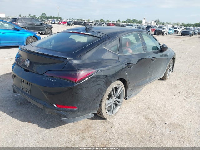 45548230 :رقم المزاد ، 19UDE4H34PA027510 vin ، 2023 Acura Integra A-spec مزاد بيع