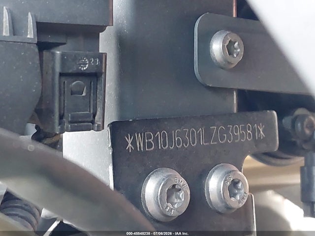 2020 Bmw R 1250 Rt მანქანა იყიდება აუქციონზე, vin: WB10J6301LZG39581, აუქციონის ნომერი: 45548238