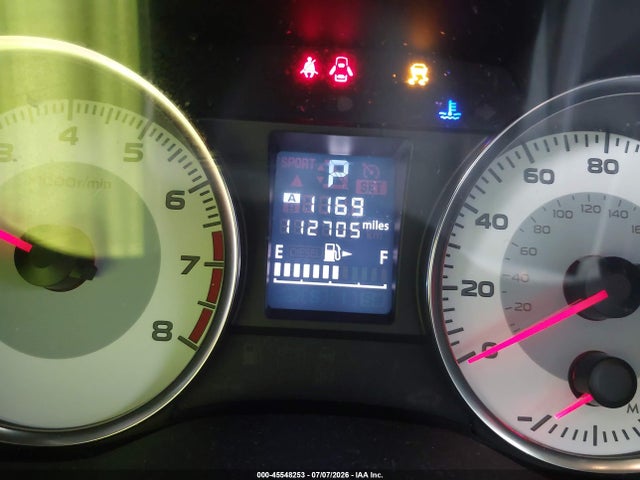 45548253 :رقم المزاد ، JF1GPAU64D2813436 vin ، 2013 Subaru Impreza 2.0i Sport Limited مزاد بيع