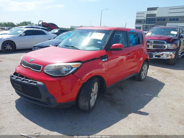 2015 Kia Soul + მანქანა იყიდება აუქციონზე, vin: KNDJP3A50F7765611, აუქციონის ნომერი: 45548257
