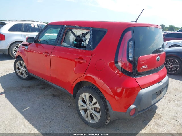 2015 Kia Soul + მანქანა იყიდება აუქციონზე, vin: KNDJP3A50F7765611, აუქციონის ნომერი: 45548257