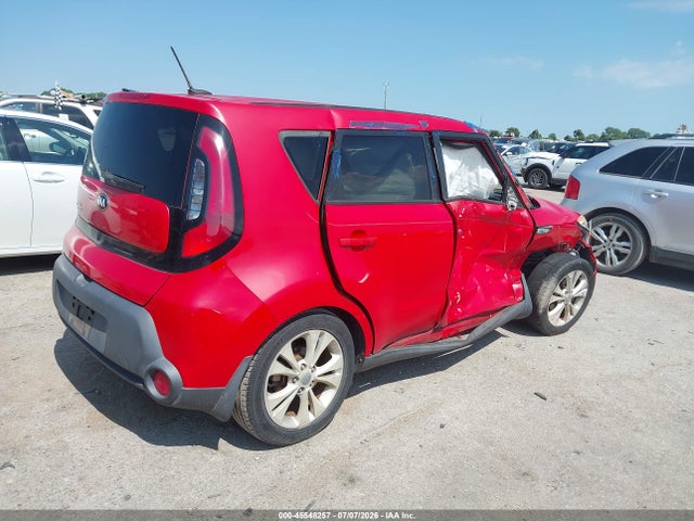 2015 Kia Soul + მანქანა იყიდება აუქციონზე, vin: KNDJP3A50F7765611, აუქციონის ნომერი: 45548257