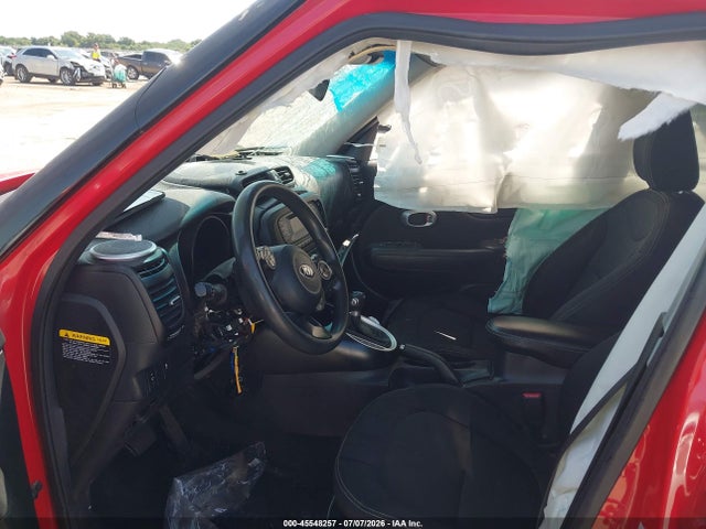 2015 Kia Soul + მანქანა იყიდება აუქციონზე, vin: KNDJP3A50F7765611, აუქციონის ნომერი: 45548257