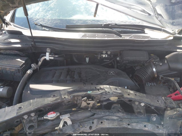 45548260 :رقم المزاد ، 5J8YD4H34JL013333 vin ، 2018 Acura Mdx مزاد بيع