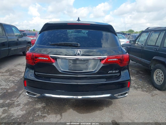 45548260 :رقم المزاد ، 5J8YD4H34JL013333 vin ، 2018 Acura Mdx مزاد بيع