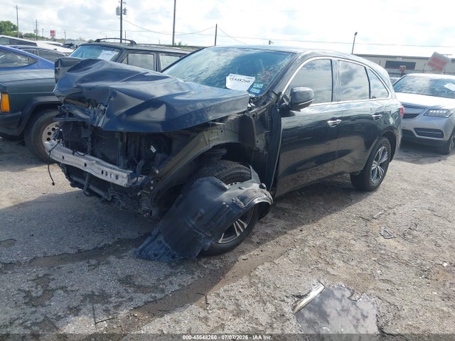 45548260 :رقم المزاد ، 5J8YD4H34JL013333 vin ، 2018 Acura Mdx مزاد بيع