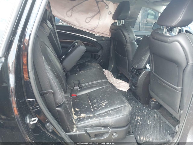 45548260 :رقم المزاد ، 5J8YD4H34JL013333 vin ، 2018 Acura Mdx مزاد بيع