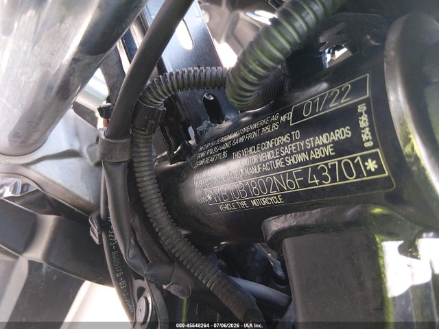 BMW F 750 Gs 2022 WB10B1802N6F43701 Image 10