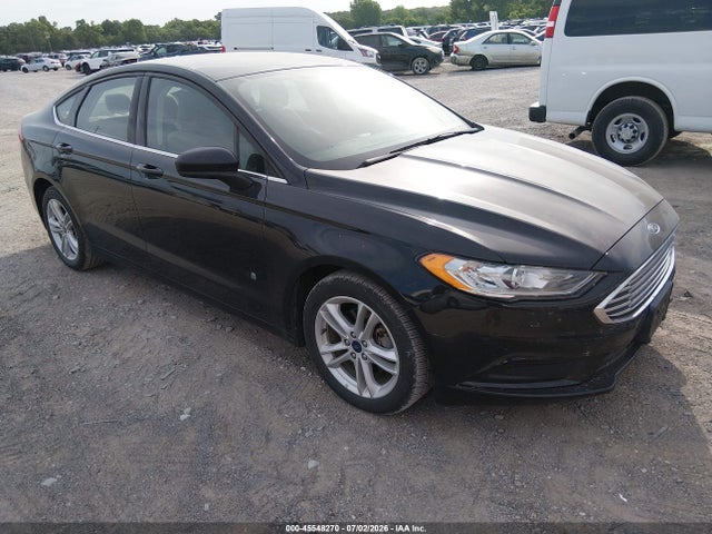 Ford Fusion Hybrid S 2018 3FA6P0UU5JR122184 Image 1