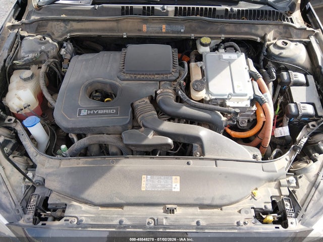 Ford Fusion Hybrid S 2018 3FA6P0UU5JR122184 Image 10