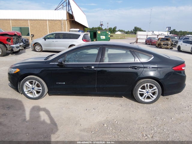 Ford Fusion Hybrid S 2018 3FA6P0UU5JR122184 Image 18
