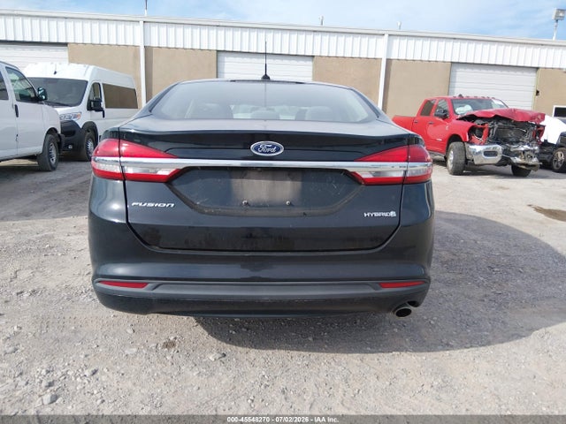 Ford Fusion Hybrid S 2018 3FA6P0UU5JR122184 Image 20