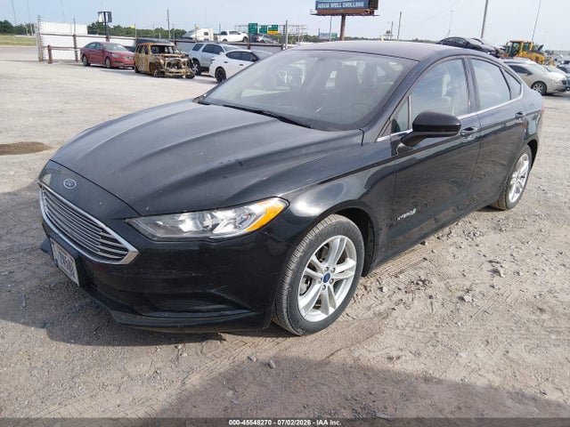 Ford Fusion Hybrid S 2018 3FA6P0UU5JR122184 Image 2