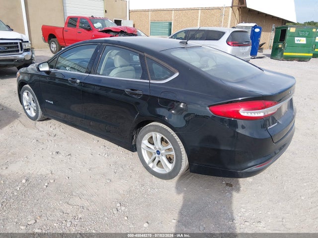 Ford Fusion Hybrid S 2018 3FA6P0UU5JR122184 Image 3