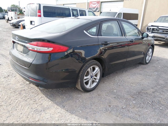 Ford Fusion Hybrid S 2018 3FA6P0UU5JR122184 Image 4
