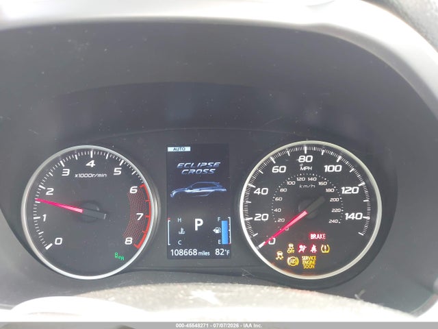 Aukcja sprzedaży 2019 Mitsubishi Eclipse Cross Sel, vin: JA4AT5AA6KZ052211, numer aukcji: 45548271