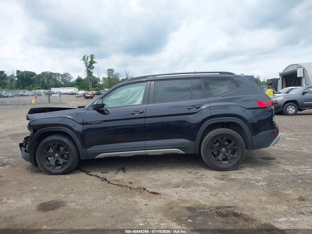 2025 Volkswagen Atlas 2.0t Peak Edition მანქანა იყიდება აუქციონზე, vin: 1V2CR2CA3SC573607, აუქციონის ნომერი: 45548280