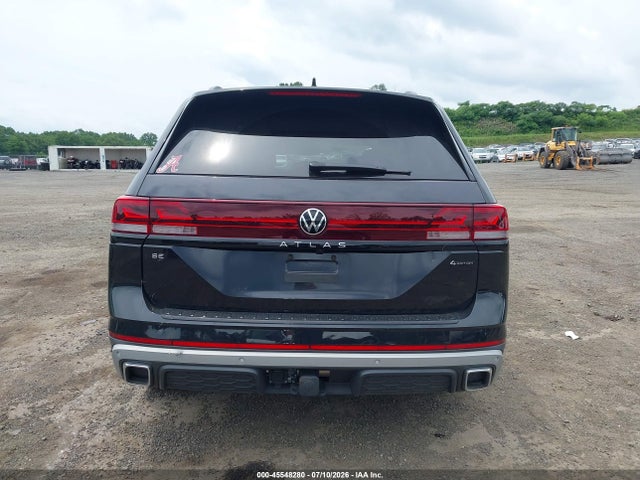 2025 Volkswagen Atlas 2.0t Peak Edition მანქანა იყიდება აუქციონზე, vin: 1V2CR2CA3SC573607, აუქციონის ნომერი: 45548280