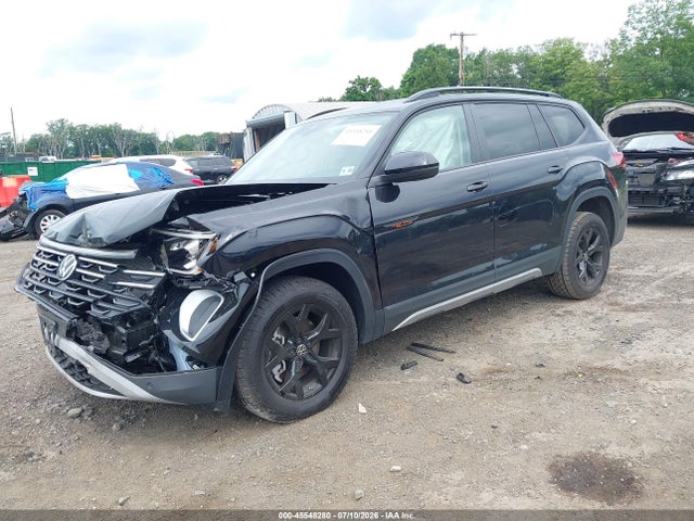 2025 Volkswagen Atlas 2.0t Peak Edition მანქანა იყიდება აუქციონზე, vin: 1V2CR2CA3SC573607, აუქციონის ნომერი: 45548280