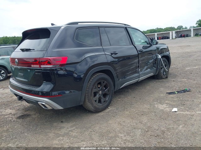 2025 Volkswagen Atlas 2.0t Peak Edition მანქანა იყიდება აუქციონზე, vin: 1V2CR2CA3SC573607, აუქციონის ნომერი: 45548280