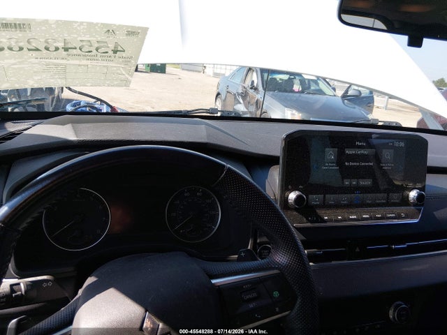45548288 :رقم المزاد ، JA4J3UA85NZ086376 vin ، 2022 Mitsubishi Outlander Black Edition 2wd/se 2.5 2wd/se Launch Edition 2wd مزاد بيع