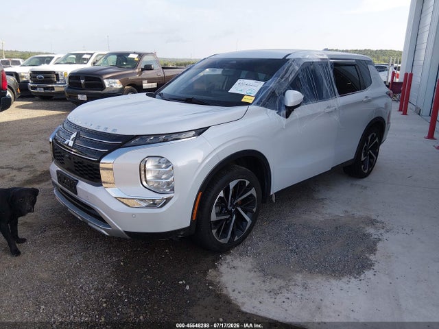 45548288 :رقم المزاد ، JA4J3UA85NZ086376 vin ، 2022 Mitsubishi Outlander Black Edition 2wd/se 2.5 2wd/se Launch Edition 2wd مزاد بيع