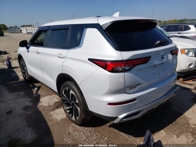 45548288 :رقم المزاد ، JA4J3UA85NZ086376 vin ، 2022 Mitsubishi Outlander Black Edition 2wd/se 2.5 2wd/se Launch Edition 2wd مزاد بيع