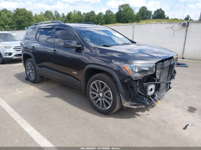 45548291 :رقم المزاد ، 1GKKNVLS7HZ212426 vin ، 2017 Gmc Acadia Slt-1 مزاد بيع