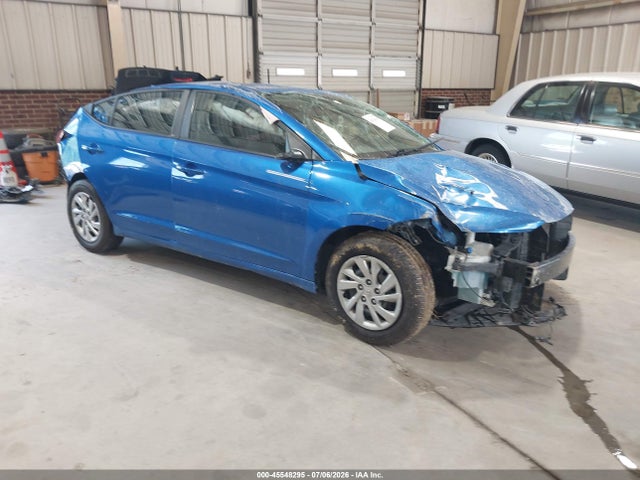 2017 Hyundai Elantra Se მანქანა იყიდება აუქციონზე, vin: KMHD74LF8HU330814, აუქციონის ნომერი: 45548295