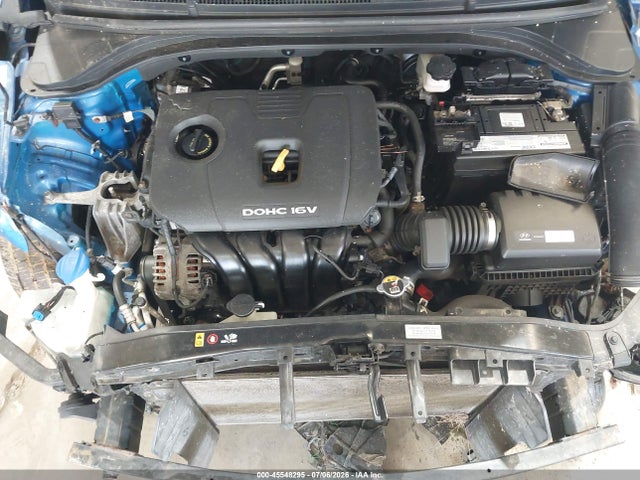 45548295 :رقم المزاد ، KMHD74LF8HU330814 vin ، 2017 Hyundai Elantra Se مزاد بيع