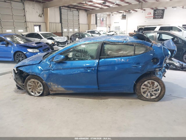 45548295 :رقم المزاد ، KMHD74LF8HU330814 vin ، 2017 Hyundai Elantra Se مزاد بيع