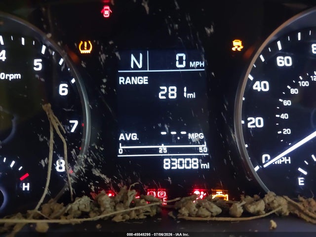 45548295 :رقم المزاد ، KMHD74LF8HU330814 vin ، 2017 Hyundai Elantra Se مزاد بيع