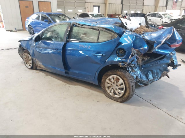 45548295 :رقم المزاد ، KMHD74LF8HU330814 vin ، 2017 Hyundai Elantra Se مزاد بيع