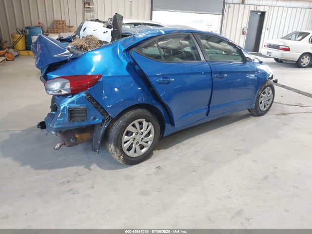 45548295 :رقم المزاد ، KMHD74LF8HU330814 vin ، 2017 Hyundai Elantra Se مزاد بيع