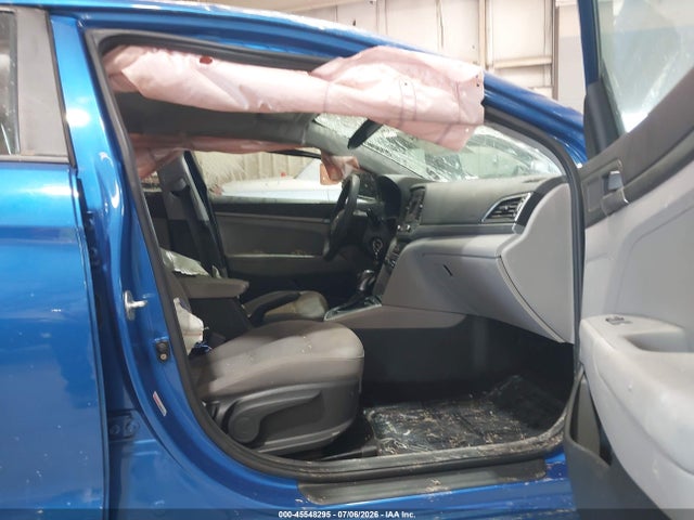 45548295 :رقم المزاد ، KMHD74LF8HU330814 vin ، 2017 Hyundai Elantra Se مزاد بيع