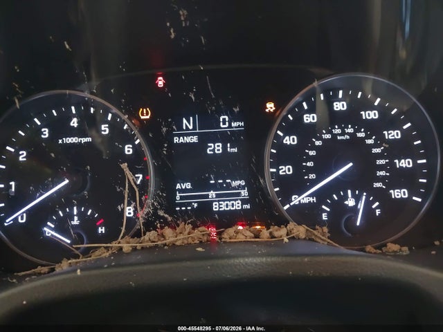45548295 :رقم المزاد ، KMHD74LF8HU330814 vin ، 2017 Hyundai Elantra Se مزاد بيع