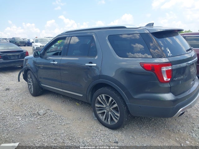 Продаж на аукціоні авто 2017 Ford Explorer Platinum, vin: 1FM5K8HT7HGE36601, номер лоту: 45548300