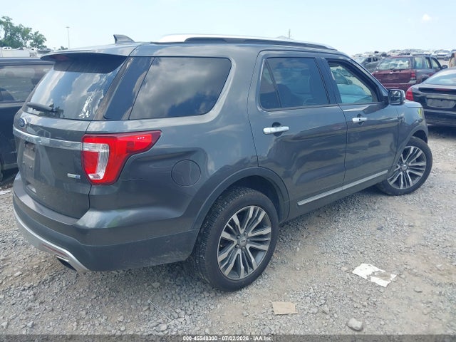 1FM5K8HT7HGE36601 Ford Explorer Platinum