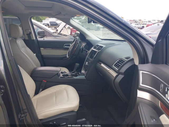 1FM5K8HT7HGE36601 Ford Explorer Platinum