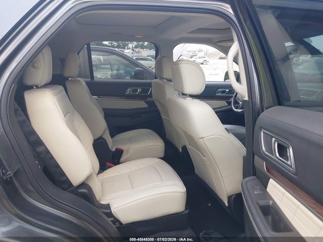 Продаж на аукціоні авто 2017 Ford Explorer Platinum, vin: 1FM5K8HT7HGE36601, номер лоту: 45548300