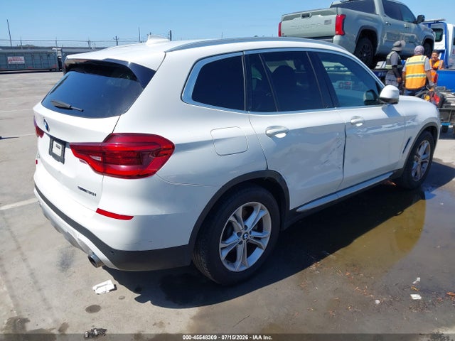 Auction sale of the 2020 Bmw X3 Sdrive30i, vin: 5UXTY3C09LLU70466, lot number: 45548309