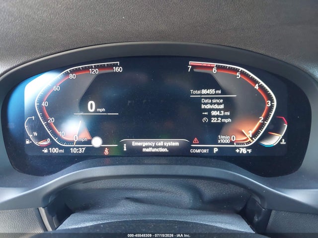BMW X3 Sdrive30i 2020 5UXTY3C09LLU70466 Image 7