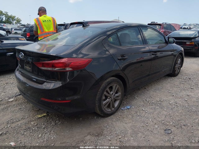 Продажа на аукционе авто 2018 Hyundai Elantra Sel, vin: 5NPD84LF4JH234230, номер лота: 45548311