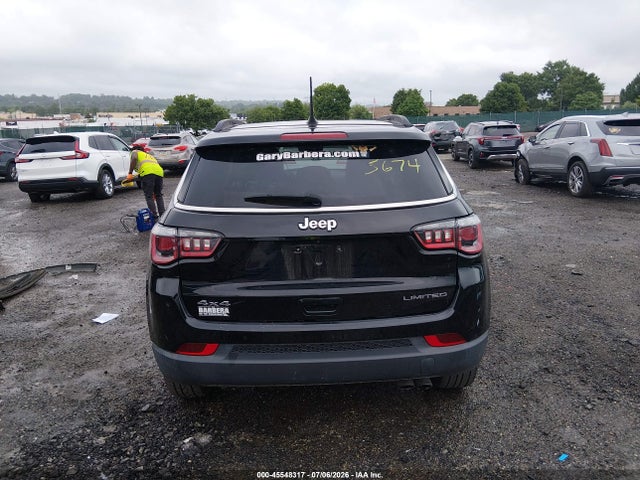 Jeep Compass Limited 4x4 2018 3C4NJDCB6JT131848 Image 15