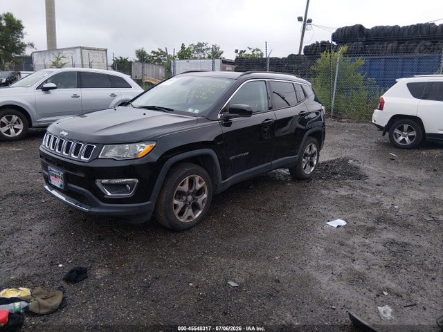 Jeep Compass Limited 4x4 2018 3C4NJDCB6JT131848 Image 2