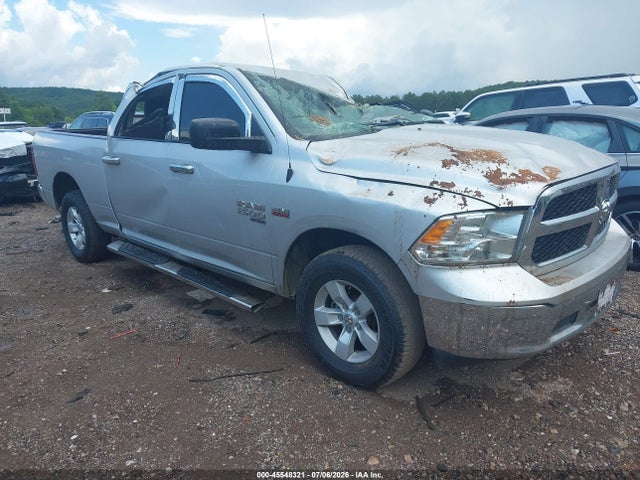 2019 Ram 1500 Classic Slt  4x4 6'4 Box მანქანა იყიდება აუქციონზე, vin: 1C6RR7TT7KS510596, აუქციონის ნომერი: 45548321