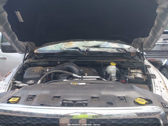 2019 Ram 1500 Classic Slt  4x4 6'4 Box მანქანა იყიდება აუქციონზე, vin: 1C6RR7TT7KS510596, აუქციონის ნომერი: 45548321